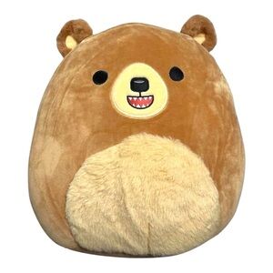 Squishmallows Stokely The Bear 8 Inch Stuffed Animal